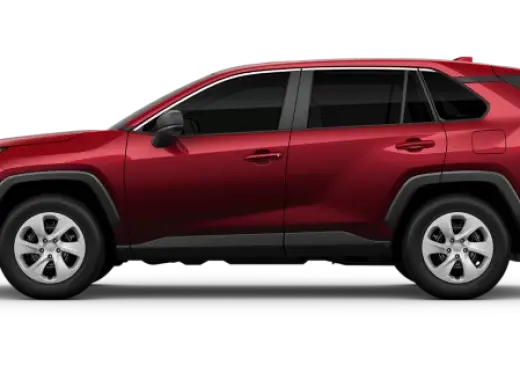 2025 Toyota RAV 4 XLE AWD - Red Color