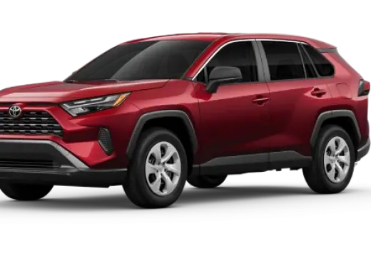 2025 Toyota RAV 4 XLE AWD - Red Color