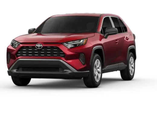 2025 Toyota RAV 4 XLE AWD - Red Color