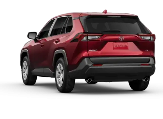 2025 Toyota RAV 4 XLE AWD - Red Color